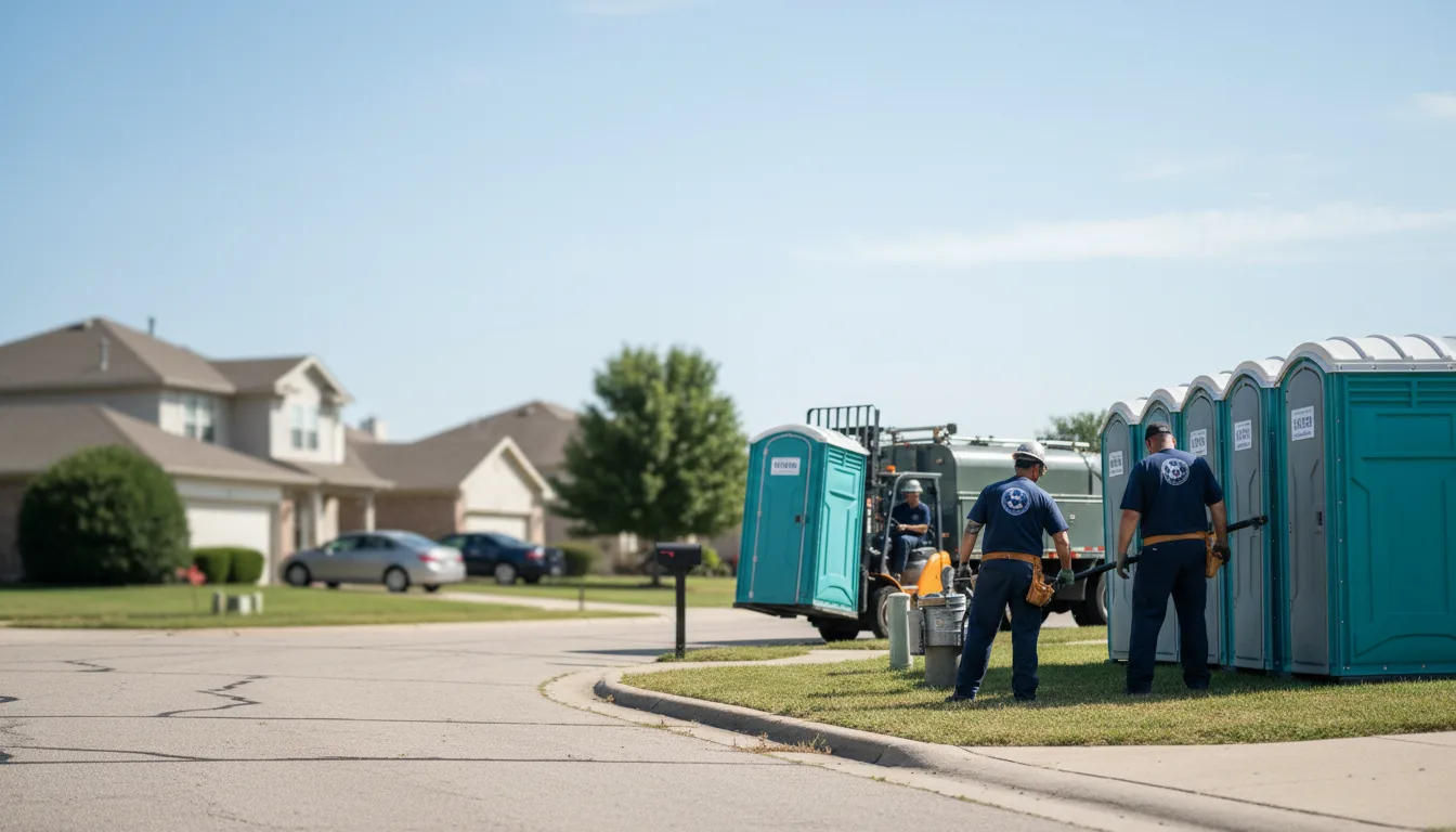 Porta Potty Rental in Pierce City, MO near me